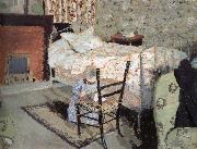 Edouard Vuillard The children to play oil